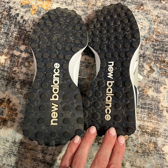 New Balance & CALIA Women's 327 Golf Shoes size 8.5 worn once - Picture 5 of 12